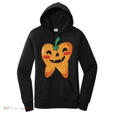 Tooth Pumpkin Women's Hoodie