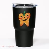 Tooth Pumpkin Tumbler thumb 0