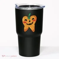 Tooth Pumpkin Tumbler thumb 0