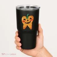 Tooth Pumpkin Tumbler thumb 2