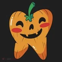 Tooth Pumpkin Tumbler thumb 3