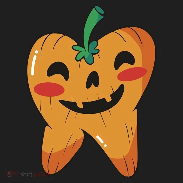 Tooth Pumpkin Tumbler