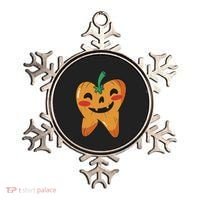 Tooth Pumpkin Ornament thumb 0