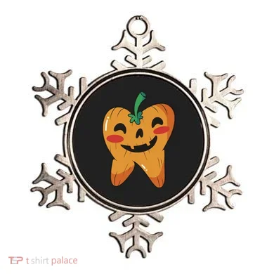 Tooth Pumpkin Ornament