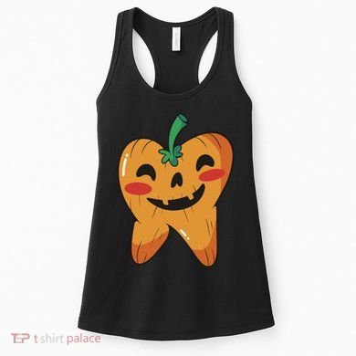 Tooth Pumpkin Women's Tank Top