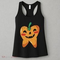 Tooth Pumpkin Women's Tank Top thumb 3