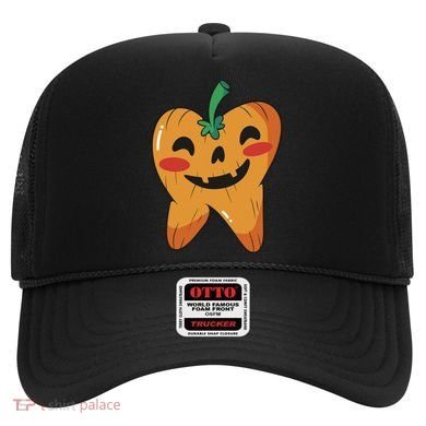 Tooth Pumpkin Hat