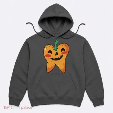 Tooth Pumpkin Hoodie
