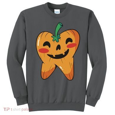Tooth Pumpkin Sweatshirt