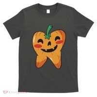 Tooth Pumpkin T-Shirt thumb 0