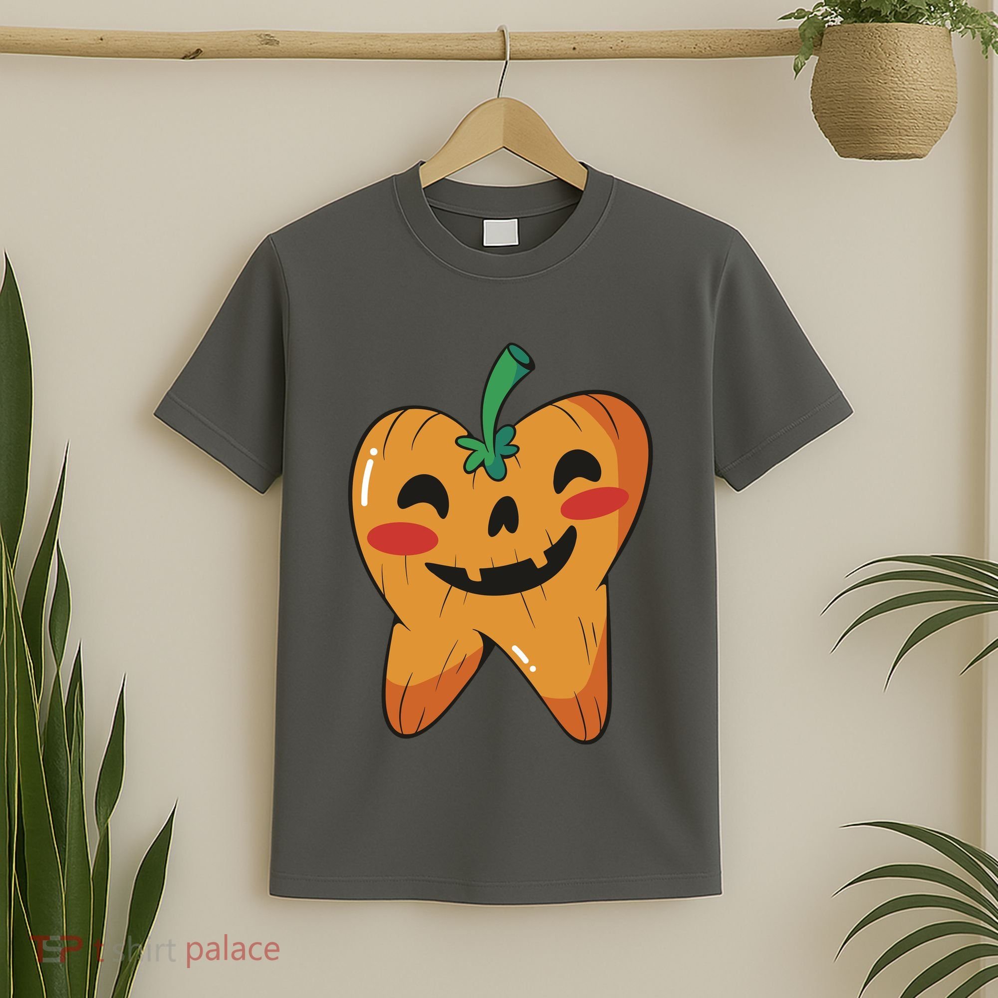 Tooth Pumpkin T-Shirt
