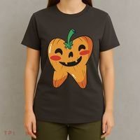 Tooth Pumpkin T-Shirt thumb 4