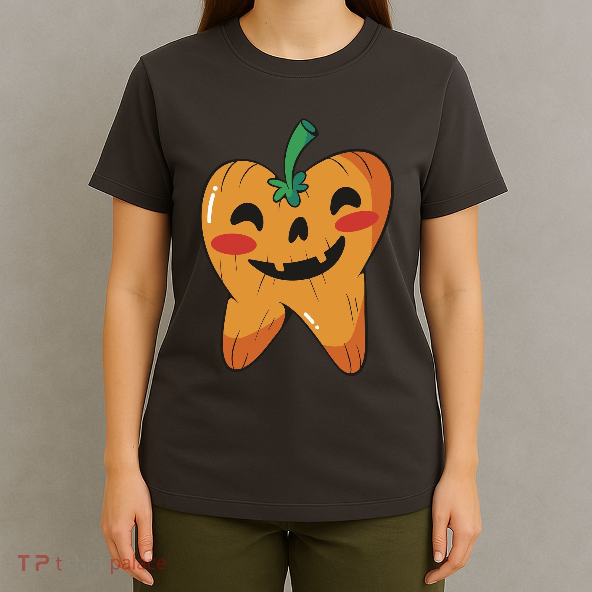 Tooth Pumpkin T-Shirt