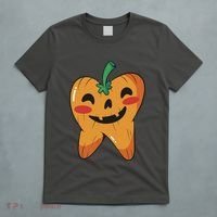 Tooth Pumpkin T-Shirt thumb 5