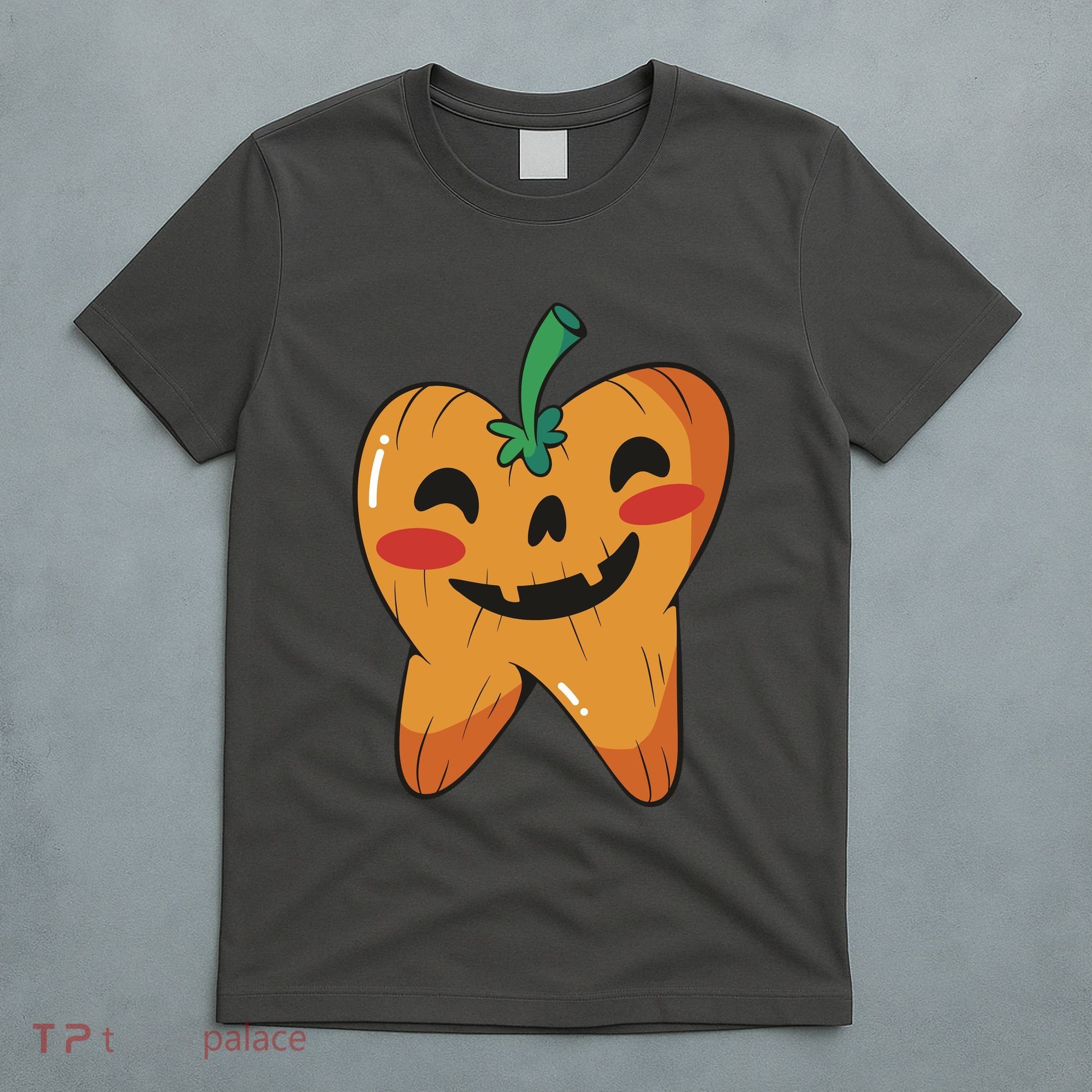 Tooth Pumpkin T-Shirt