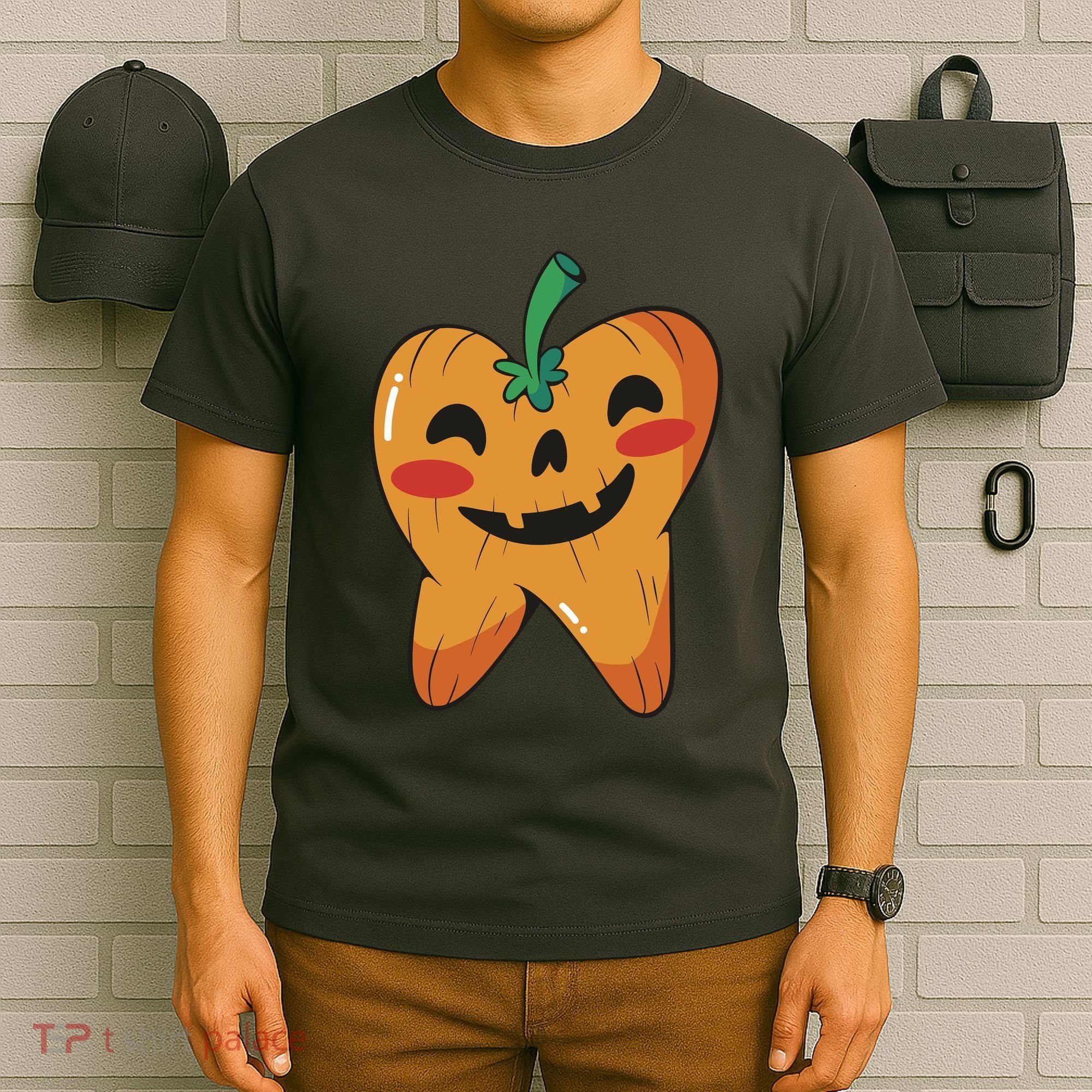 Tooth Pumpkin T-Shirt
