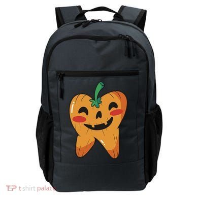 Tooth Pumpkin Backpack
