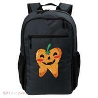 Tooth Pumpkin Backpack thumb 0
