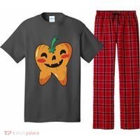 Tooth Pumpkin Pajama Set thumb 0