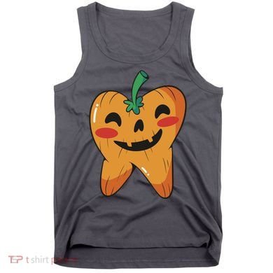 Tooth Pumpkin Tank Top