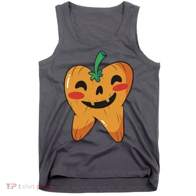 Tooth Pumpkin Tank Top