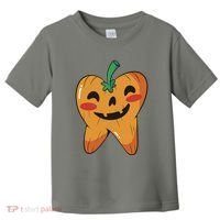 Tooth Pumpkin Toddler T-Shirt thumb 0