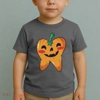 Tooth Pumpkin Toddler T-Shirt thumb 2