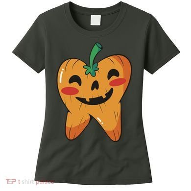 Tooth Pumpkin Women's T-Shirt