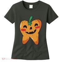 Tooth Pumpkin Women's T-Shirt thumb 0