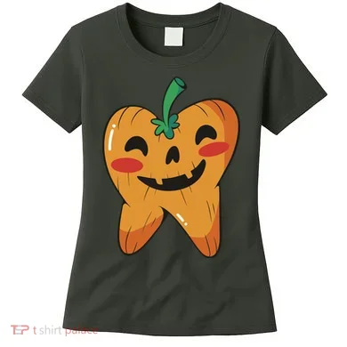 Tooth Pumpkin Women's T-Shirt
