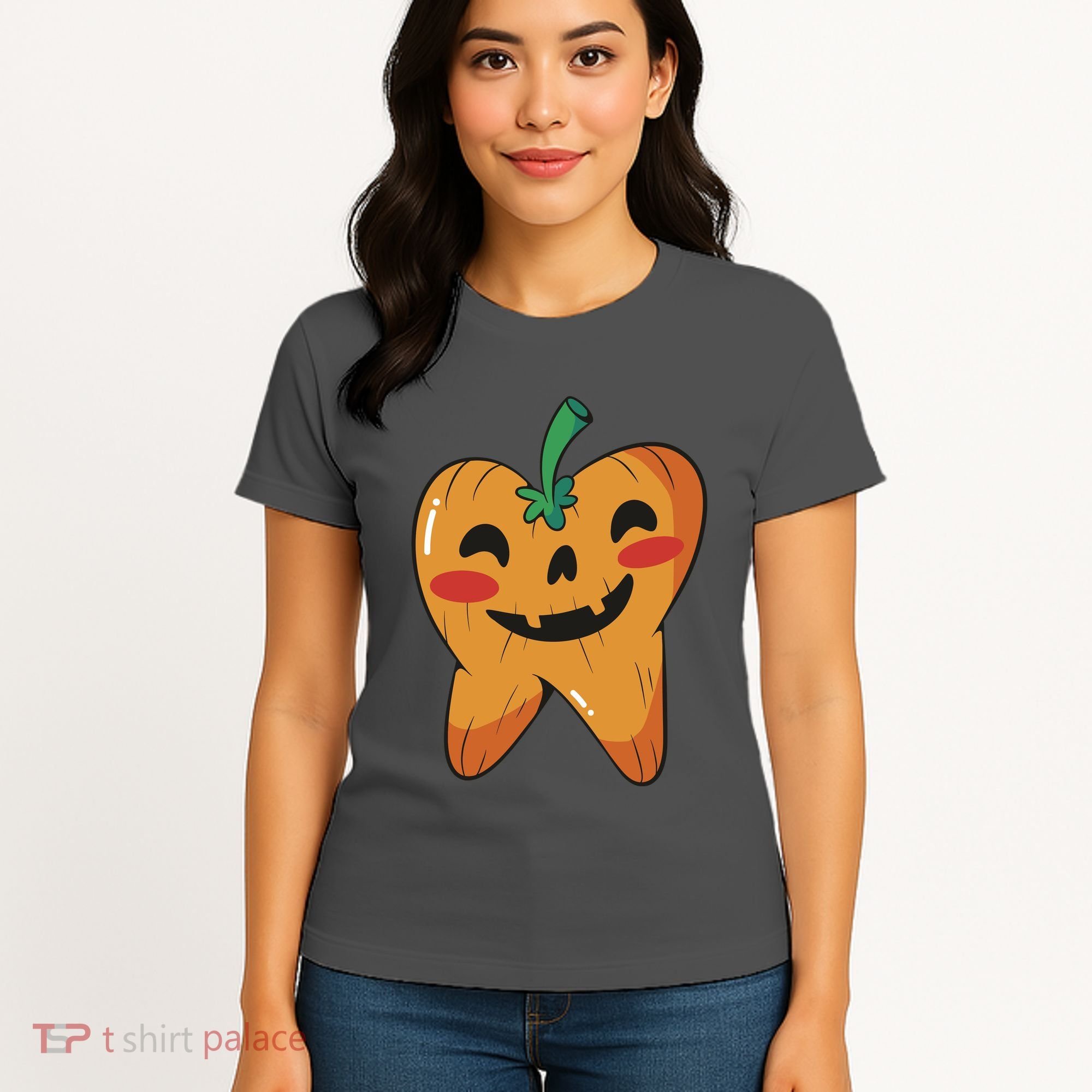 Tooth Pumpkin Women's T-Shirt