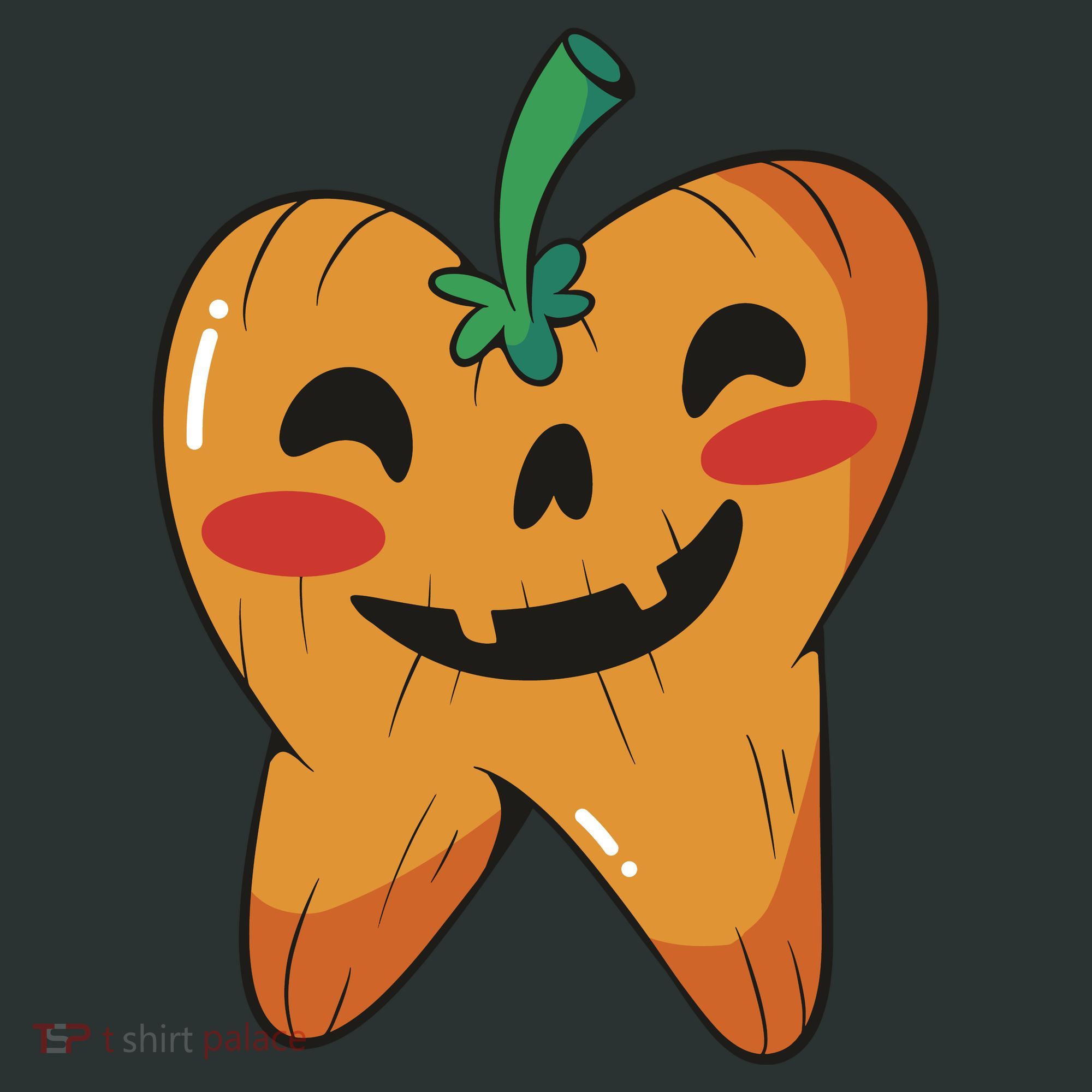 Tooth Pumpkin Women's T-Shirt