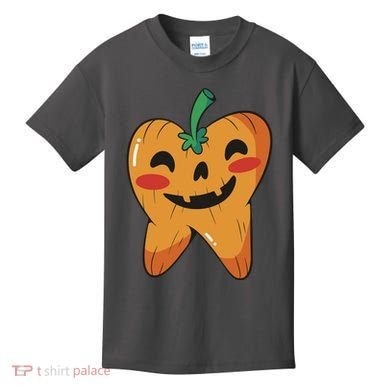 Tooth Pumpkin Kids T-Shirt