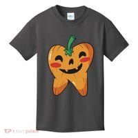 Tooth Pumpkin Kids T-Shirt thumb 0