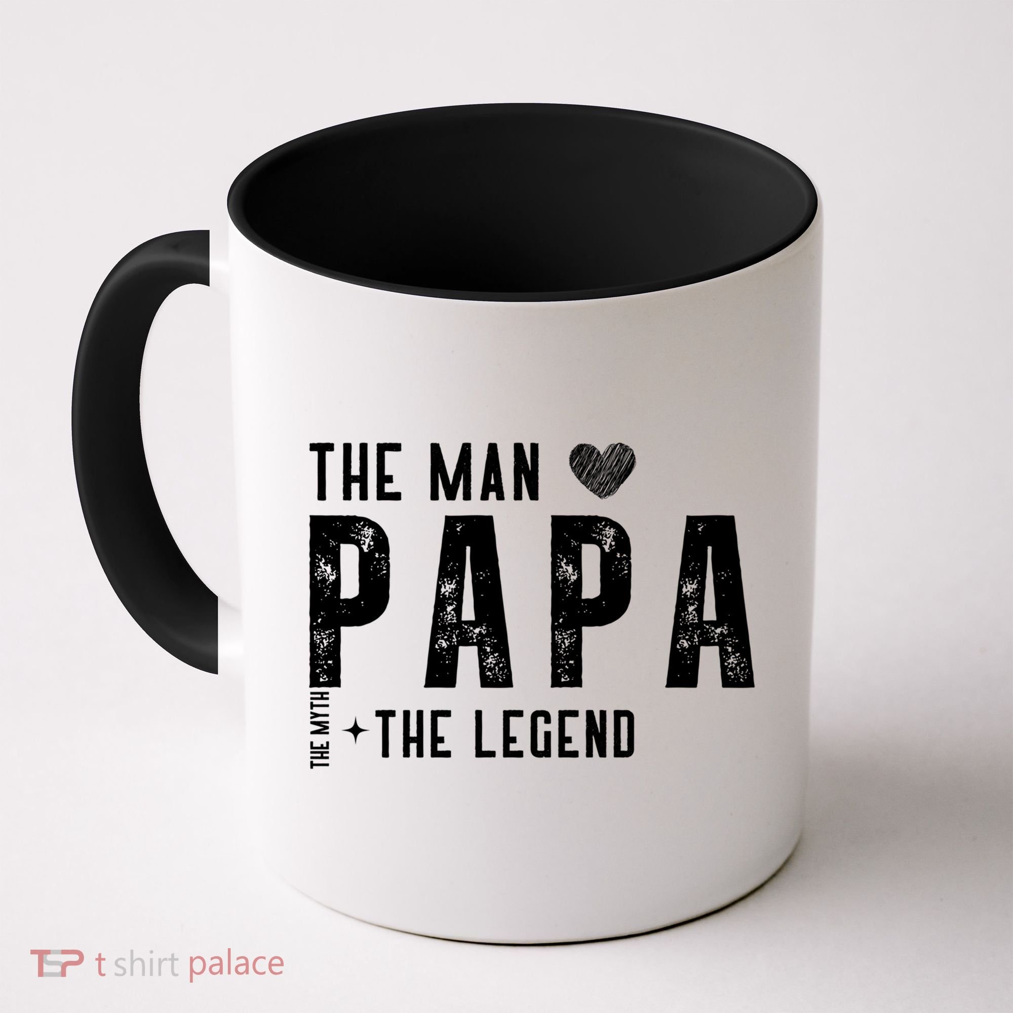 The Papa The Myth The Legend Fathers Day Gift Coffee Mug