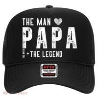 The Papa The Myth The Legend Fathers Day Gift Hat thumb 0