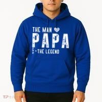 The Papa The Myth The Legend Fathers Day Gift Hoodie thumb 2