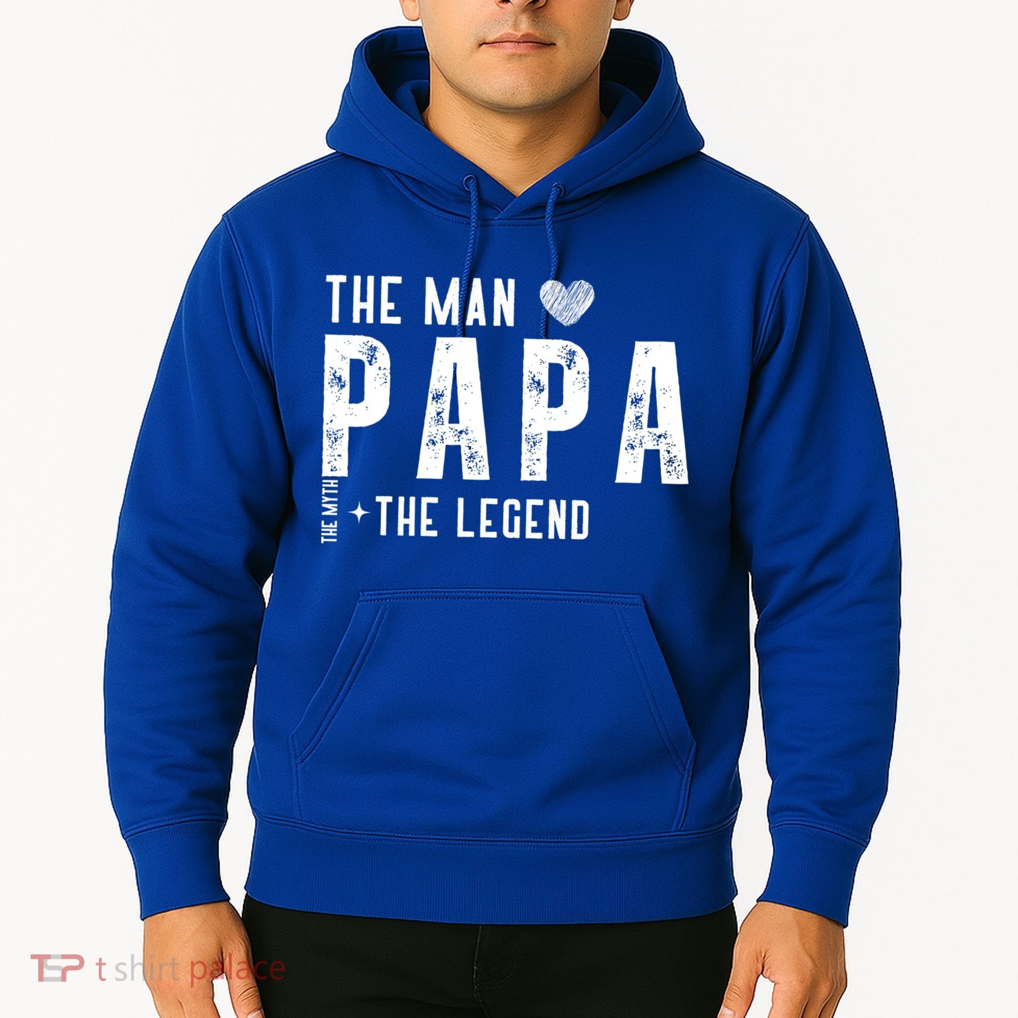 The Papa The Myth The Legend Fathers Day Gift Hoodie