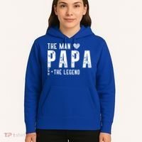 The Papa The Myth The Legend Fathers Day Gift Hoodie thumb 5