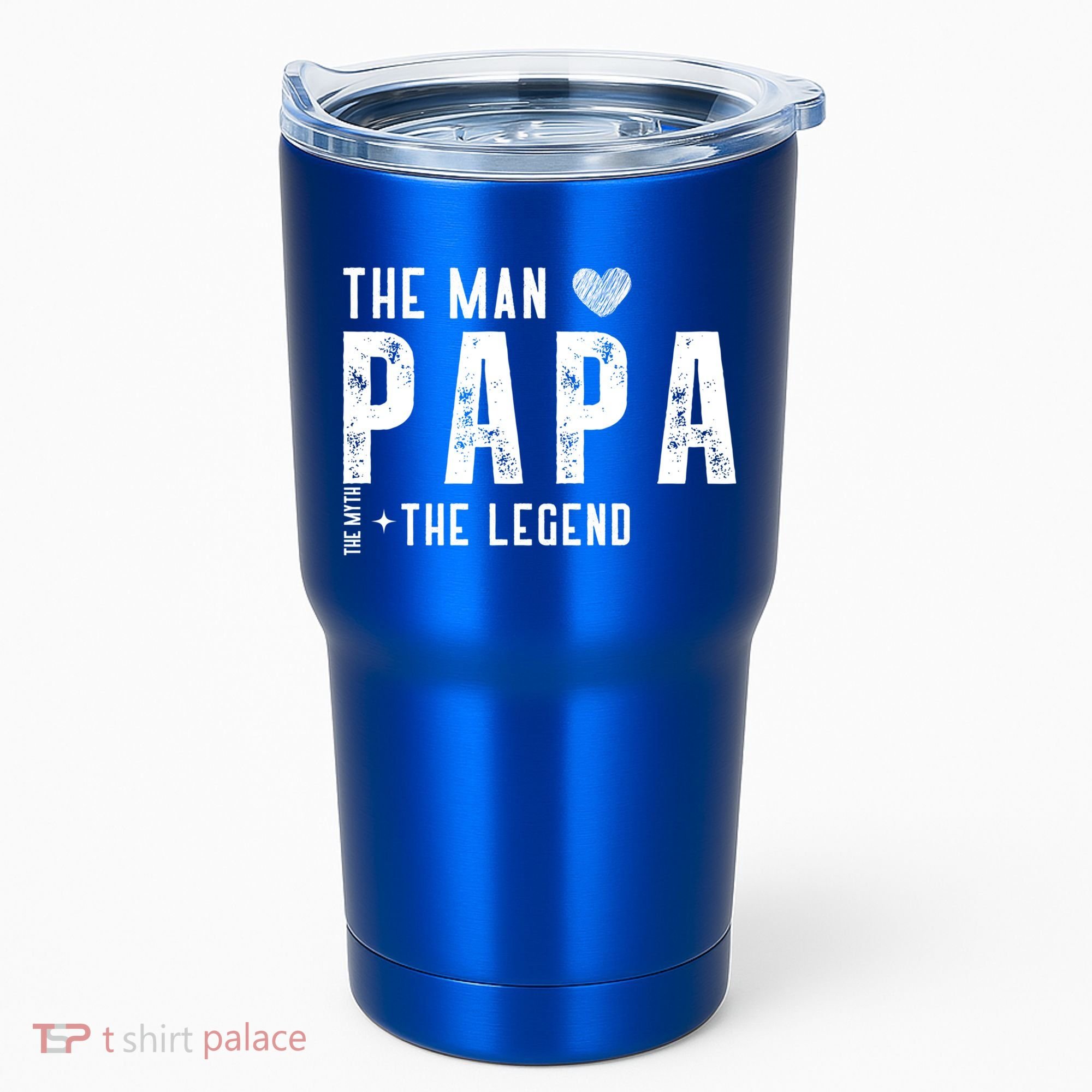 The Papa The Myth The Legend Fathers Day Gift Tumbler