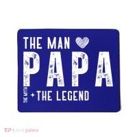 The Papa The Myth The Legend Fathers Day Gift Mousepad thumb 0