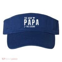 The Papa The Myth The Legend Fathers Day Gift Visor thumb 0