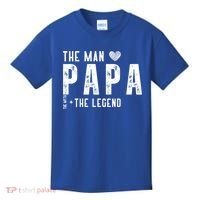 The Papa The Myth The Legend Fathers Day Gift Kids T-Shirt thumb 0