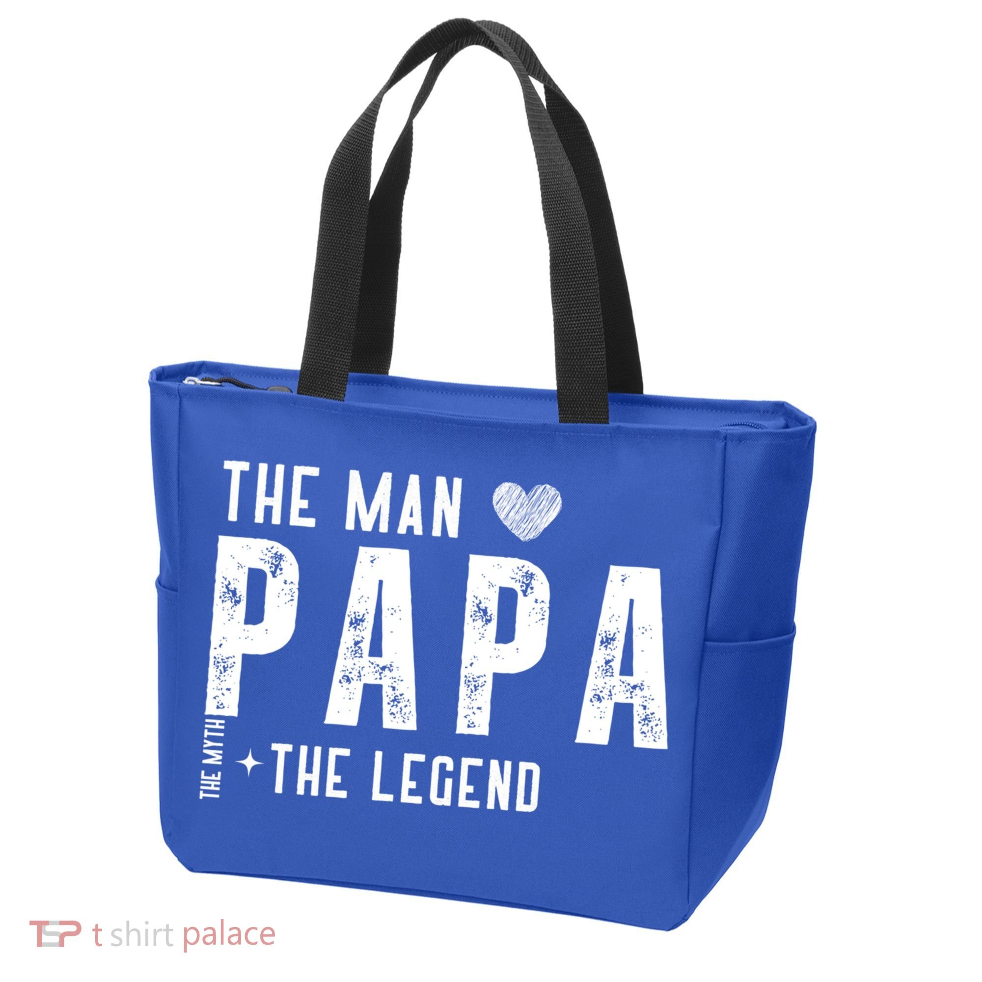 The Papa The Myth The Legend Fathers Day Gift Tote Bag