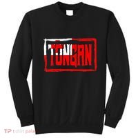 Tongan Pride Tonga Flag Polynesian Stylish Retro Sweatshirt thumb 0