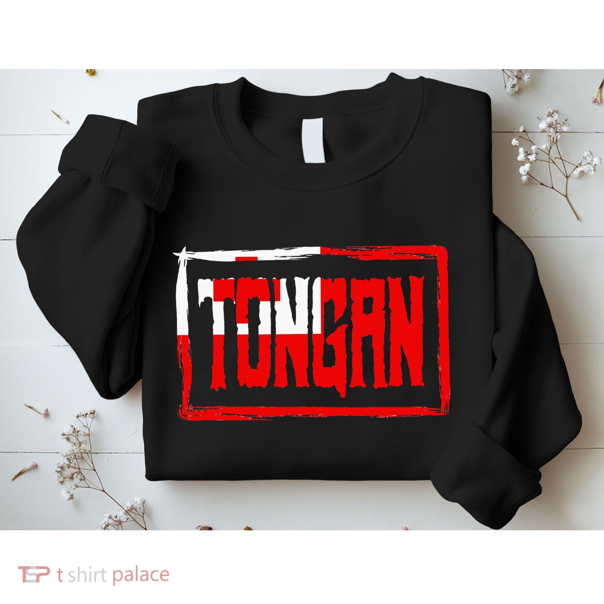 Tongan Pride Tonga Flag Polynesian Stylish Retro Sweatshirt