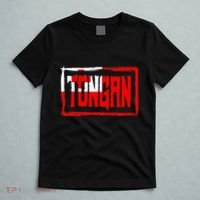 Tongan Pride Tonga Flag Polynesian Stylish Retro T-Shirt thumb 5