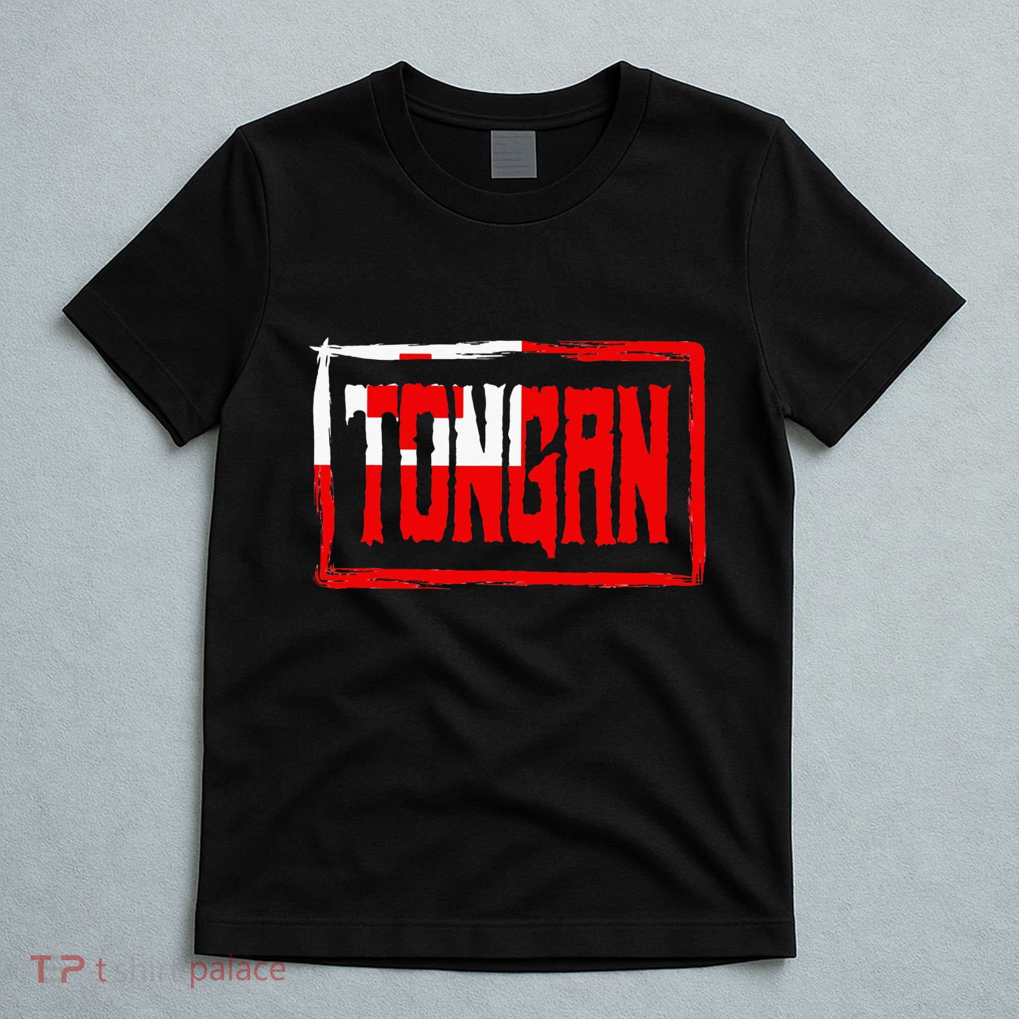 Tongan Pride Tonga Flag Polynesian Stylish Retro T-Shirt