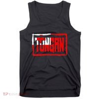 Tongan Pride Tonga Flag Polynesian Stylish Retro Tank Top thumb 0