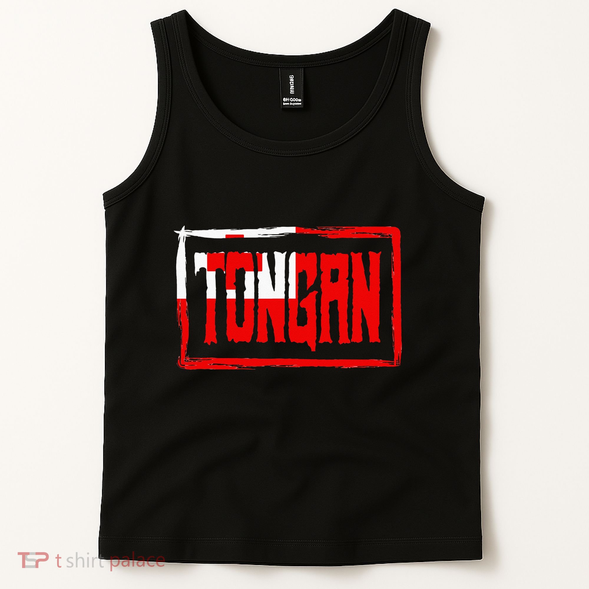 Tongan Pride Tonga Flag Polynesian Stylish Retro Tank Top